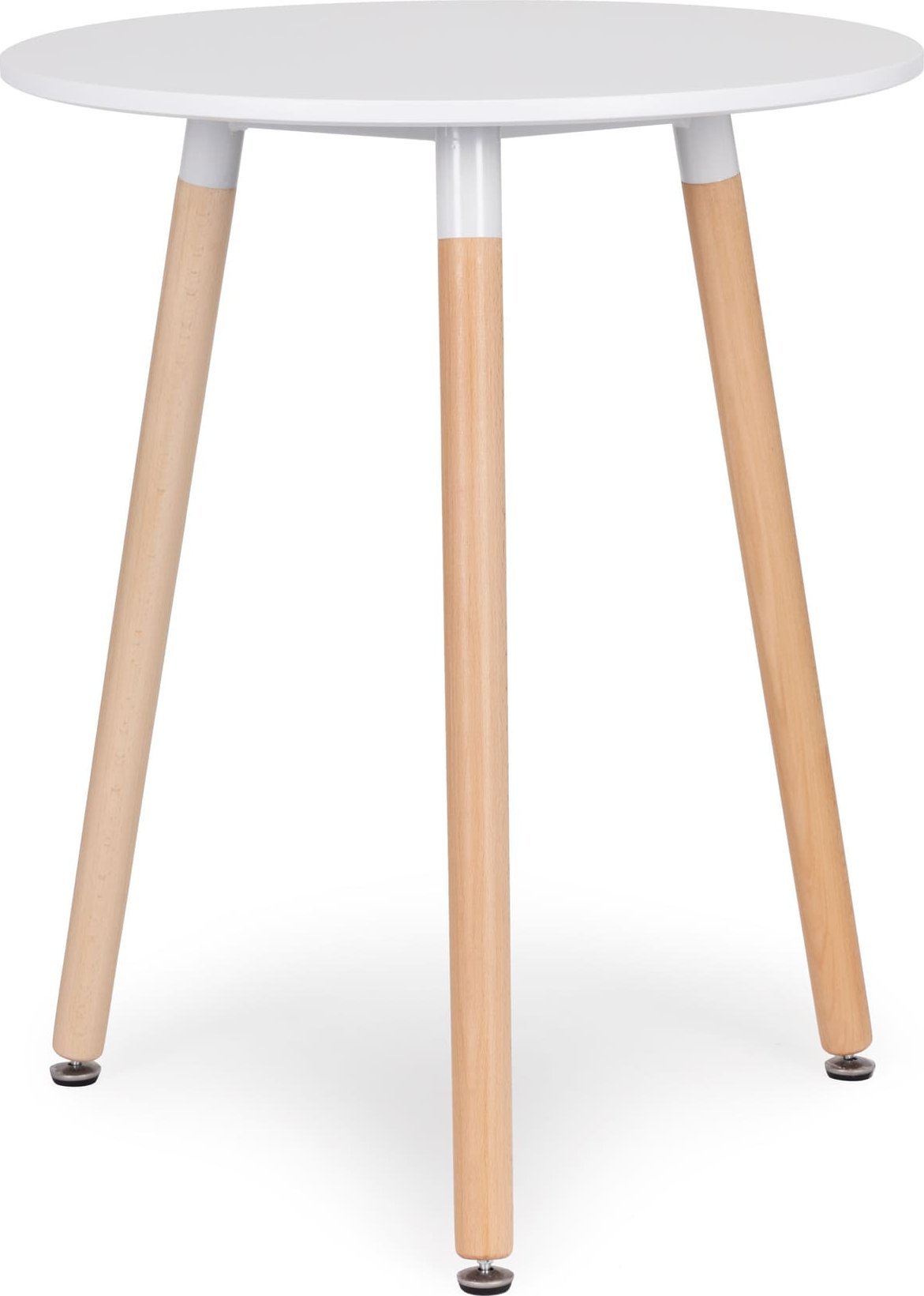 ModernHome Stolik nowoczesny drewniany do salonu kuchni 60cm