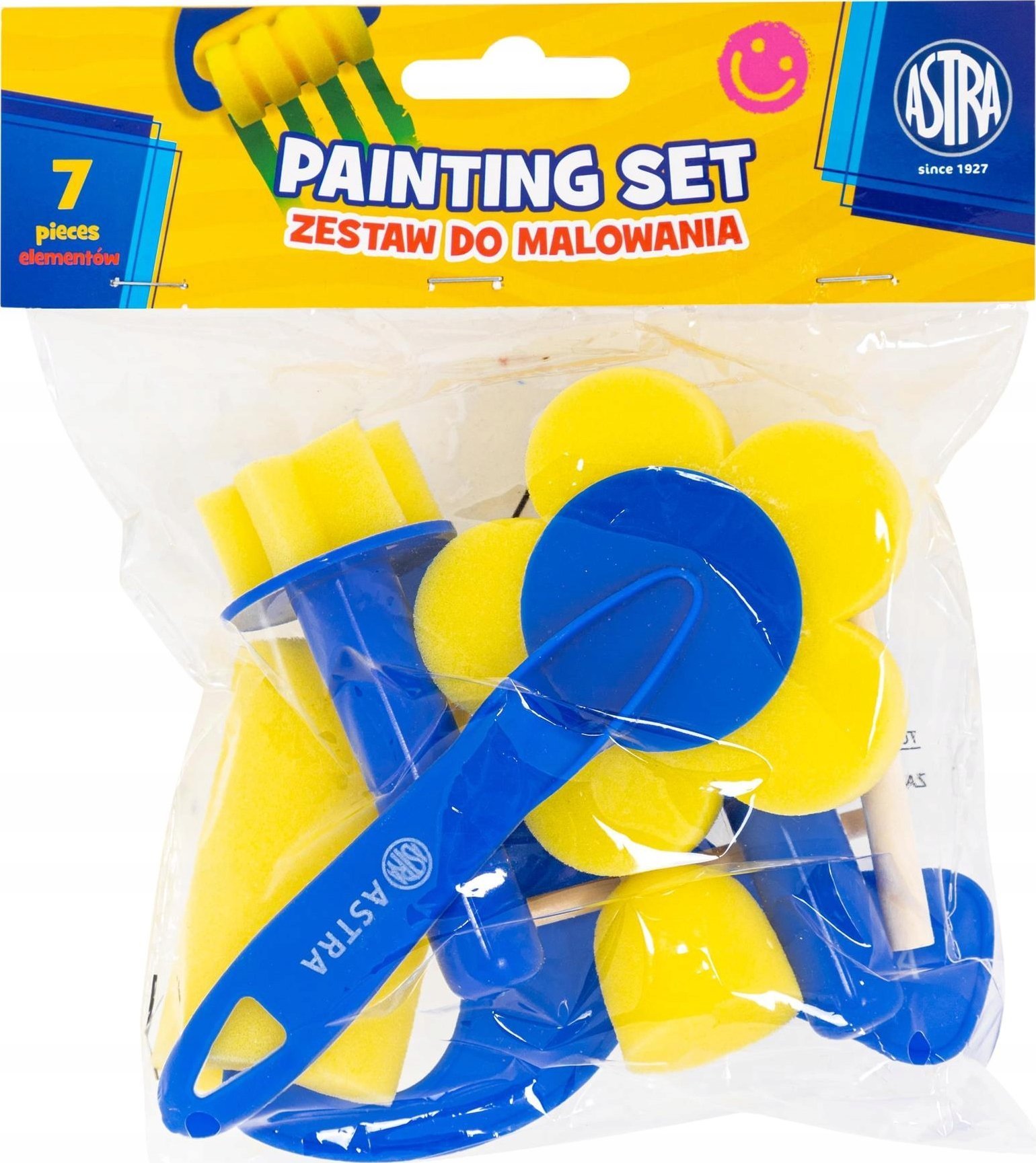 Astra Zestaw g±bek i wałków do malowania 7szt ASTRA