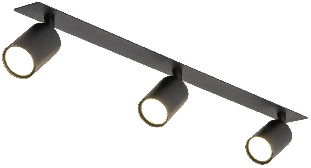 Podtynkowa lampa spotlight Nex 10800 tubki na belce czarny