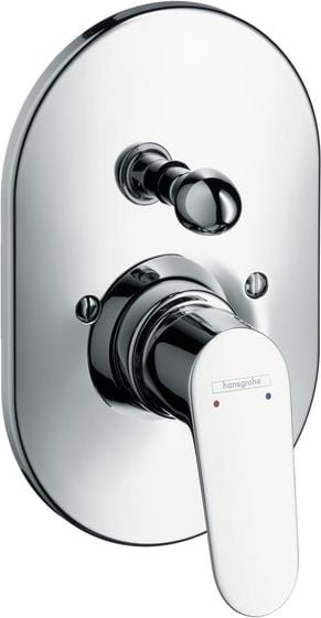 Bateria wannowa Hansgrohe Focus podtynkowe chrom (31947000)