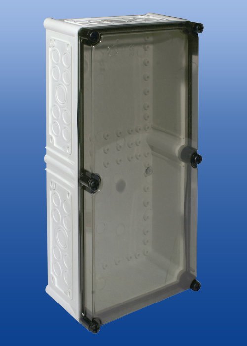 ELEKTROPLAST Skrzynka kompletna Z-3 z P-3, IP54, transparentna