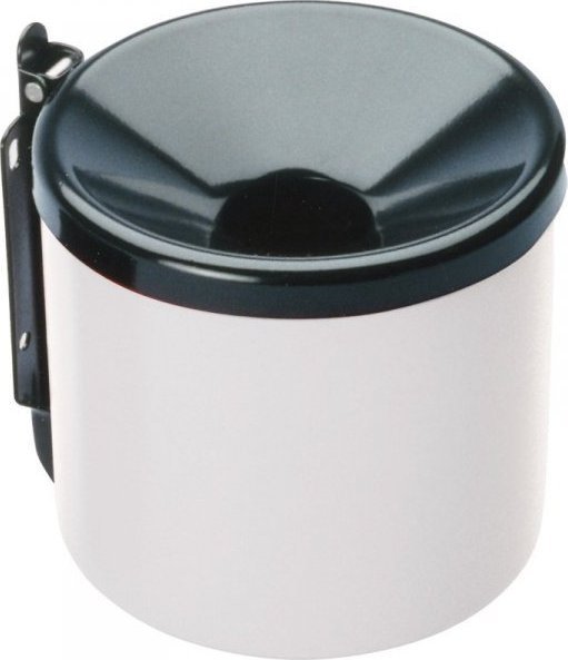 Kosz na śmieci Meva popielnica biały (6531)