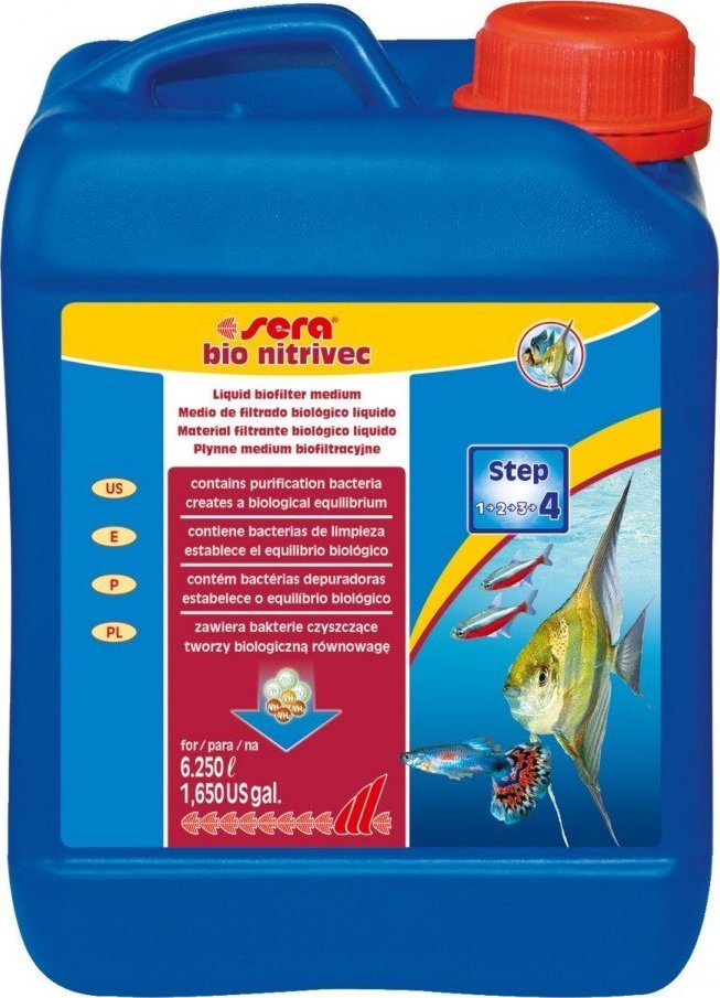 Sera Bio nitrivec 2.500 ml