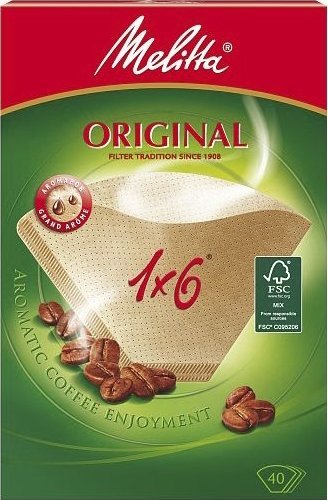 Melitta Melitta Coffee filter 1X6 - 40 pcs.