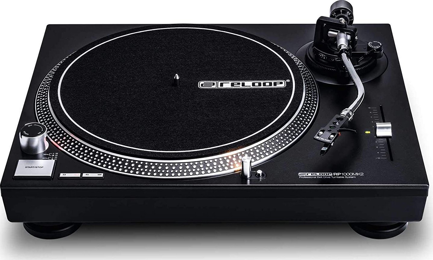Gramofon Reloop Gramofon Reloop RP-1000 MK2 Paskowy 33/45 RPM 50dB