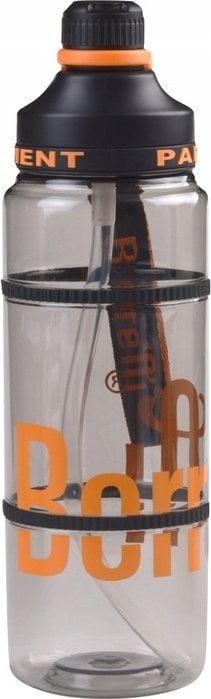 Berretti BUTELKA SPORTOWA NA WODĘ 1L SOLINY BIDON ZE SŁOMKĄ WYTRZYMAŁY