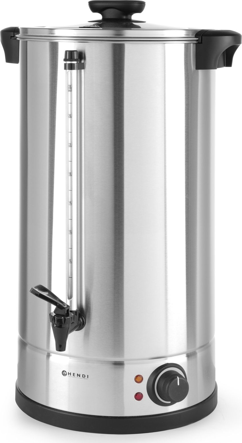 Hendi Warnik do napojów o pojedynczych ściankach oszczędny 30L Hendi 211151 Warnik do napojów o pojedynczych ściankach oszczędny 30L Hendi 211151