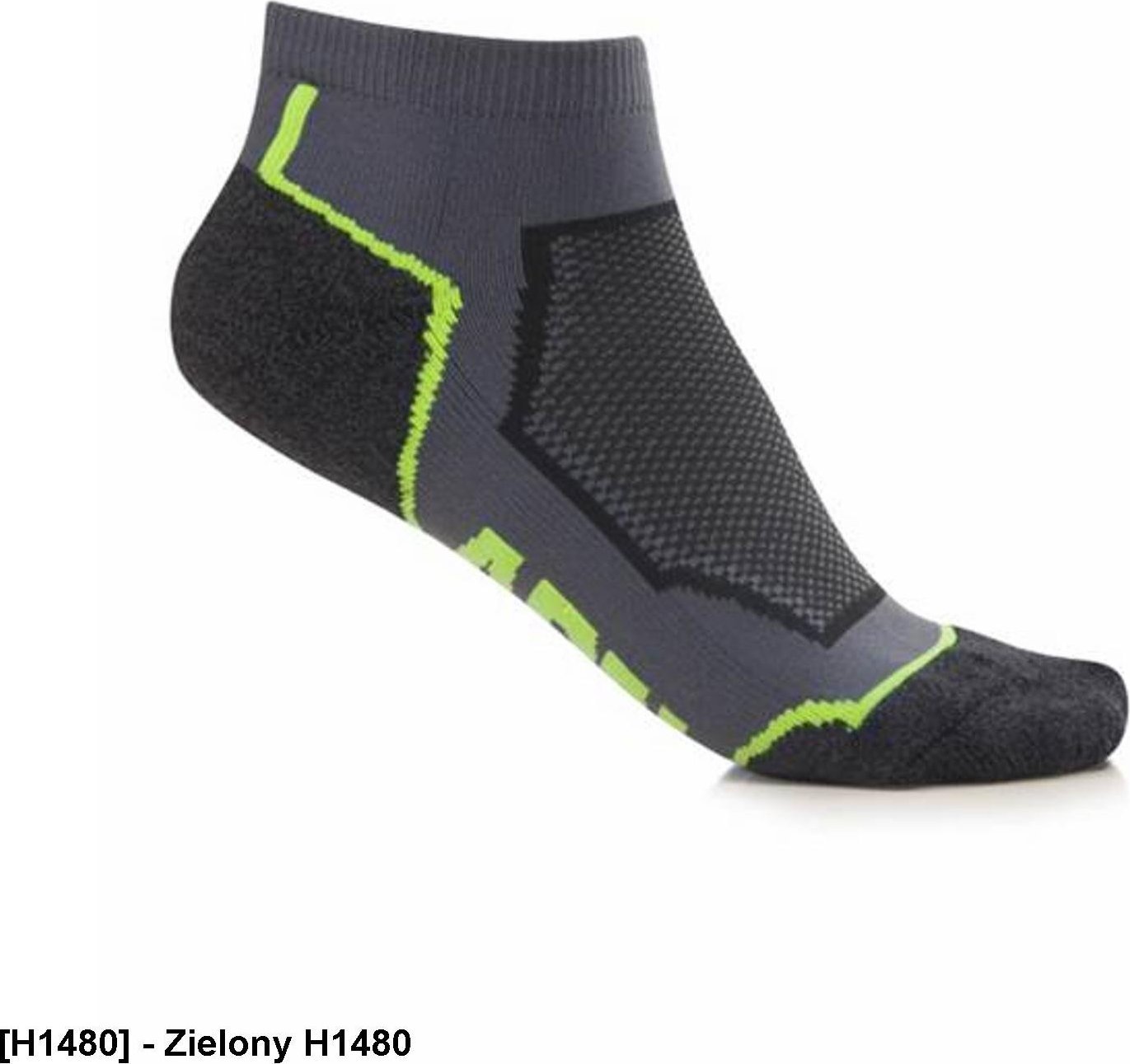 Ardon ARDON ADN BLUE - skarpetki - Zielony H1480 46-48