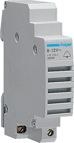 Hager Dzwonek 8-12V/0,33A SU212