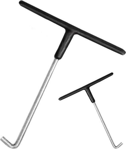 Springos Klucz do naciągania sprężyn trampoliny metalowy naciągacz hak UNIWERSALNY