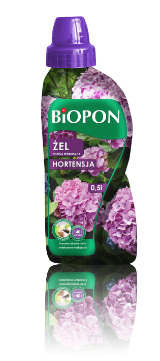 Biopon Nawóz mineralny w żelu do hortensji 0,5L (1268)