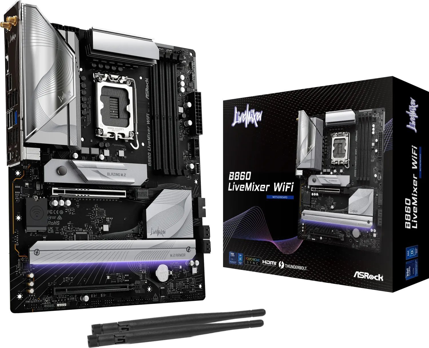 Płyta główna ASRock B860 LIVEMIXER WIFI