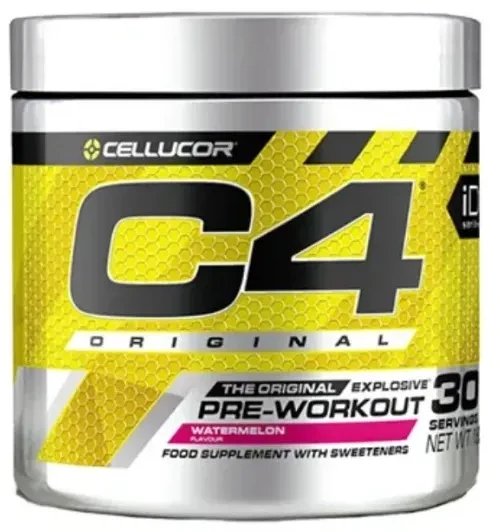 Cellucor - Przedtreningówka, C4 Original, Arbuz, Proszek 198g