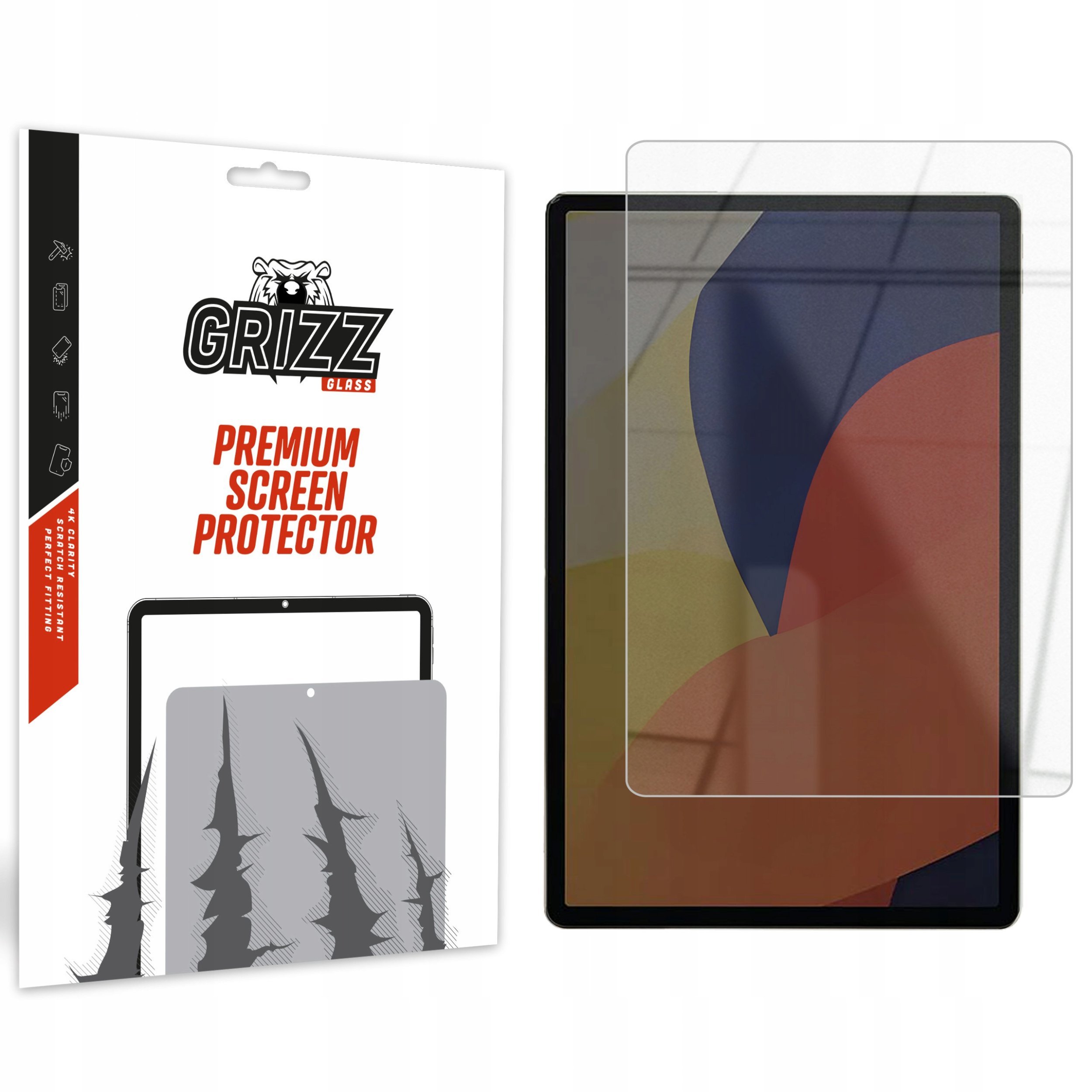 Szkło hybrydowe GrizzGlass HybridGlass do Motorola Moto Pad 60 Pro