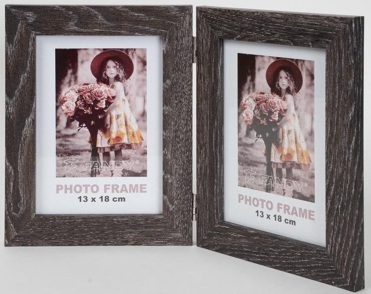 Ramka FANDY Ramka drewniana Narvik 13x18cm