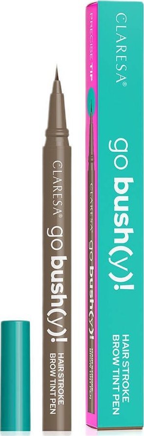 Claresa Claresa Go Bush(y)! pisak do brwi 01 Ash Brown