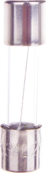 Eti-Polam Wkładka aparatowa 5x20mm 6,3A T /zwłoczna/ 250V 006710054