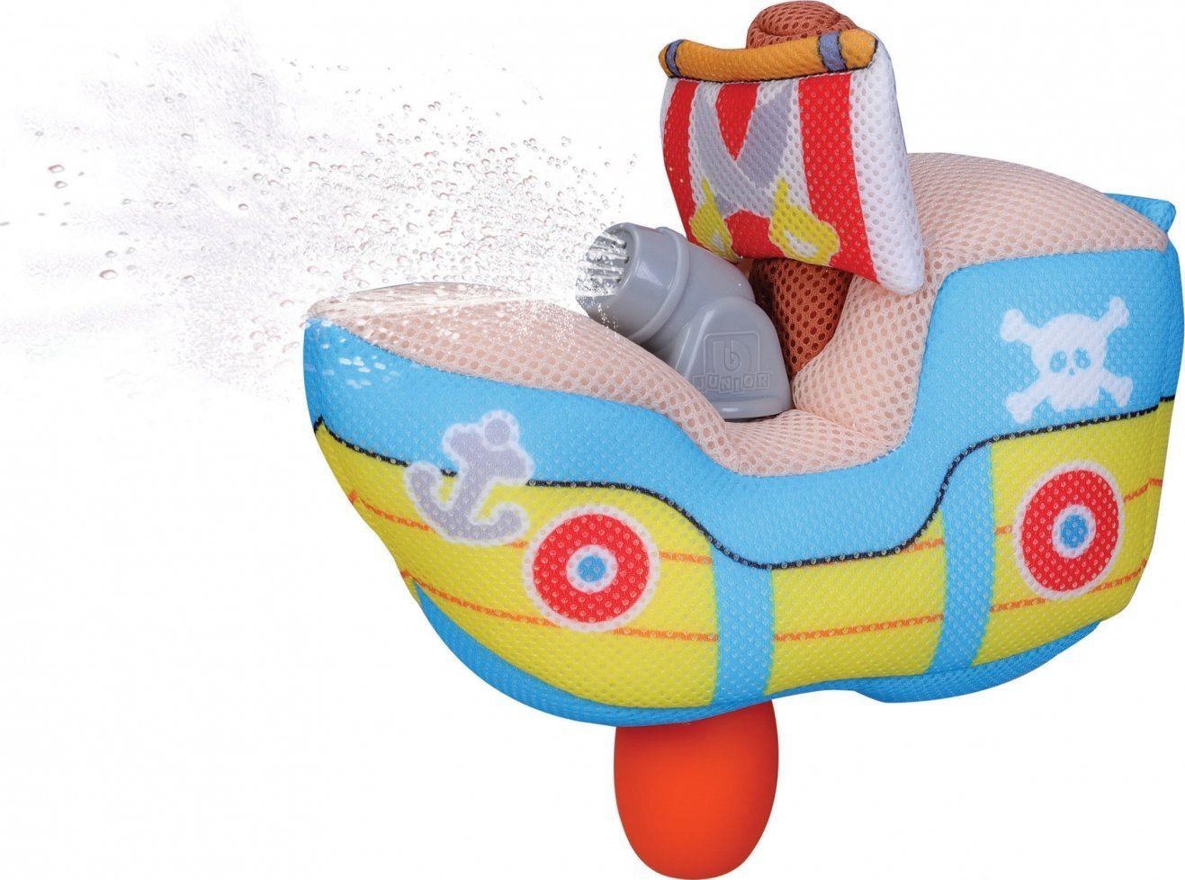 BB JUNIOR BB JUNIOR bath toy Splash 'N Play Water Squirters, assort., 16-89060