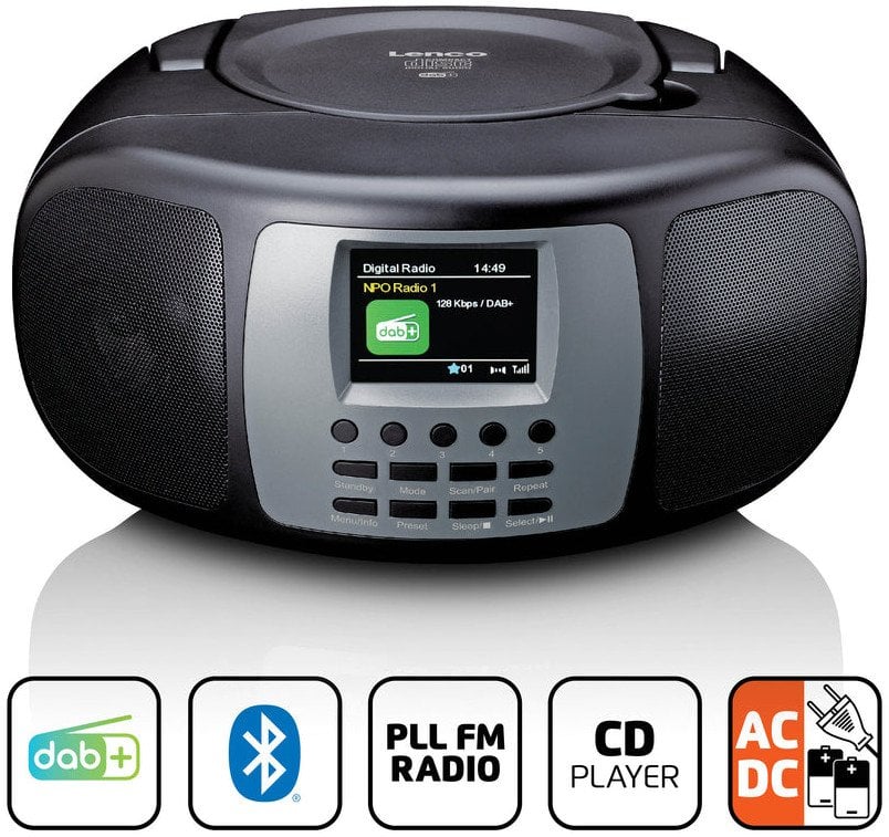 Radio Lenco Lenco SCD-860