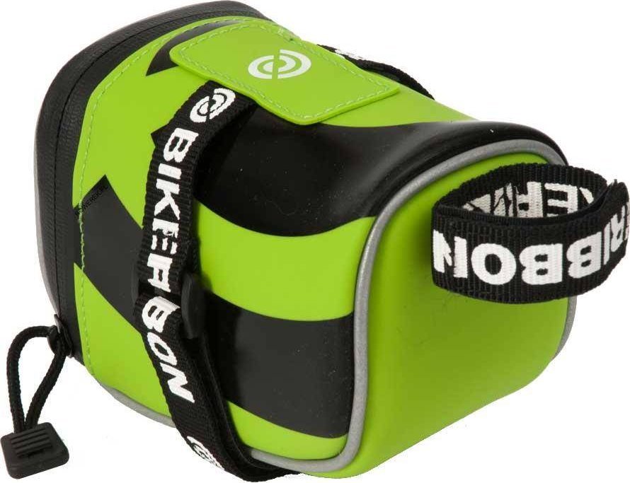 Bike Ribbon Torebka podsiodłowa BikeRibbon SiO2 XL zielona / limonkowa