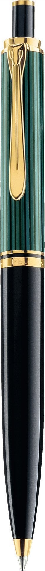 Pelikan Długopis K400 Czarny-Zielony Pudełko na prezent