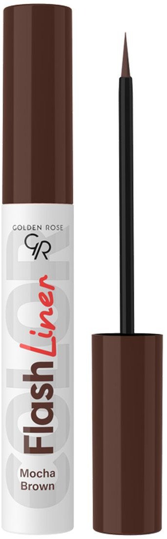 Golden Rose Flash Liner Kolorowy liner do oczu 3.5ml brąz (108)