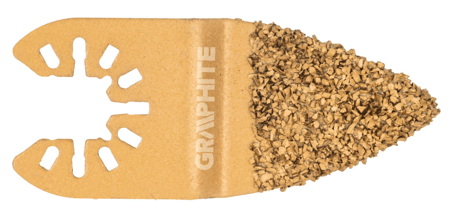 Graphite Płytka ścierna HM do ceramiki 76mm pokrycie nasypem z węglika wolframu (56H065)