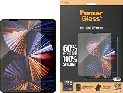 PanzerGlass Panzerglass Ultra-Wide Fit Apple Ipad Pro 12,9" Screen Protection 2845