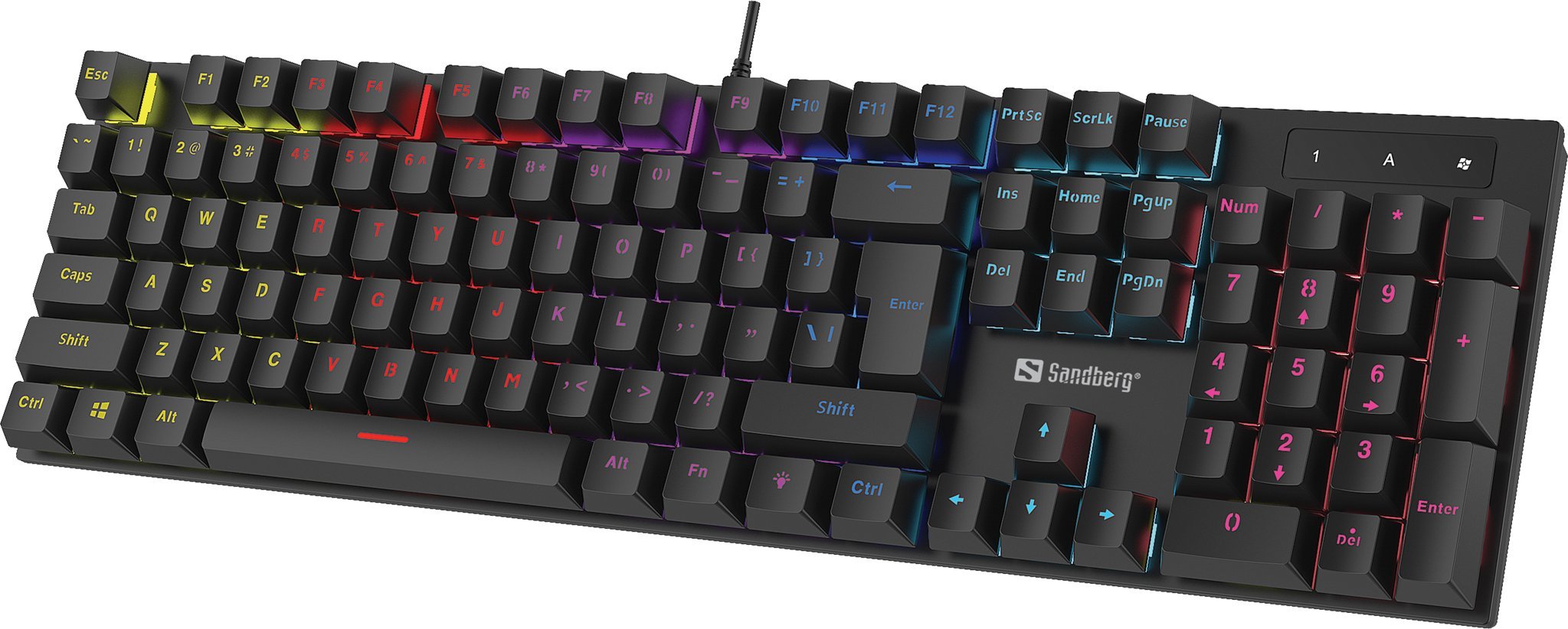 Klawiatura Sandberg Mechanical Gamer Keyboard DE
