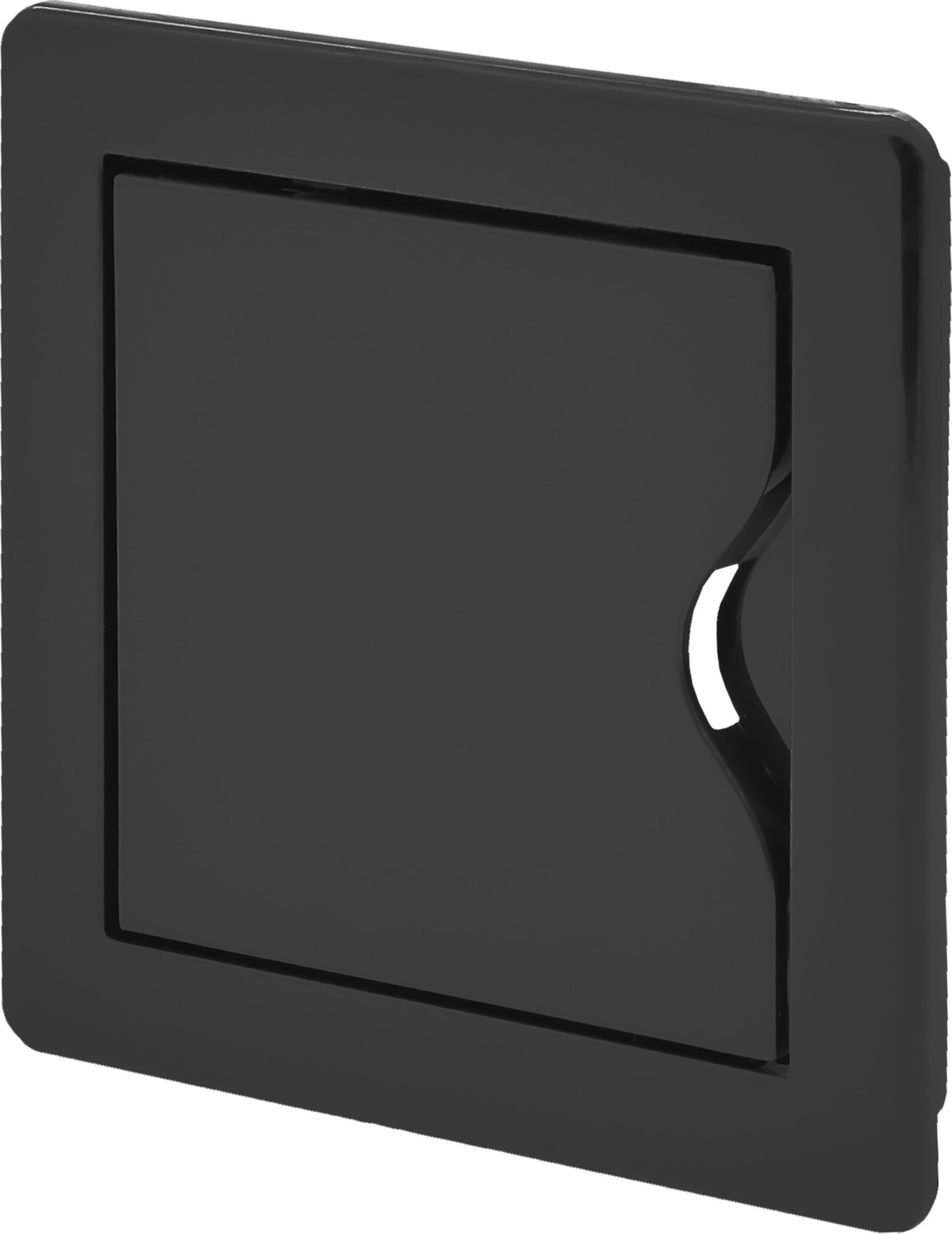 Orno Drzwiczki rewizyjne 10/10, kolor czarny