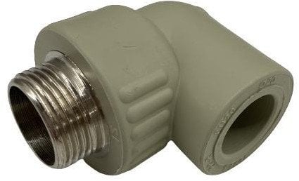 ADAPTOR ELBOW D25X1/2