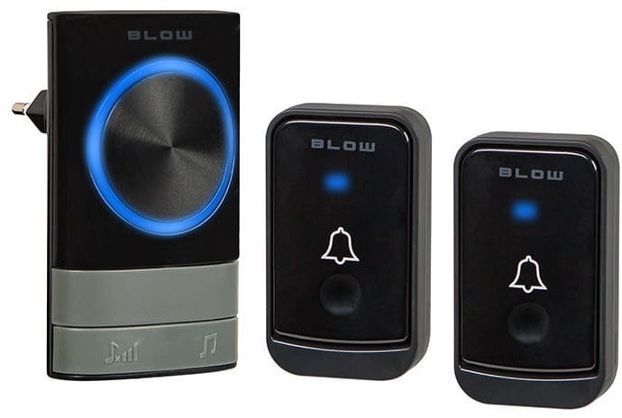 17-108# Dzwonek bezprzewodowy ap-21 dwa nadajniki