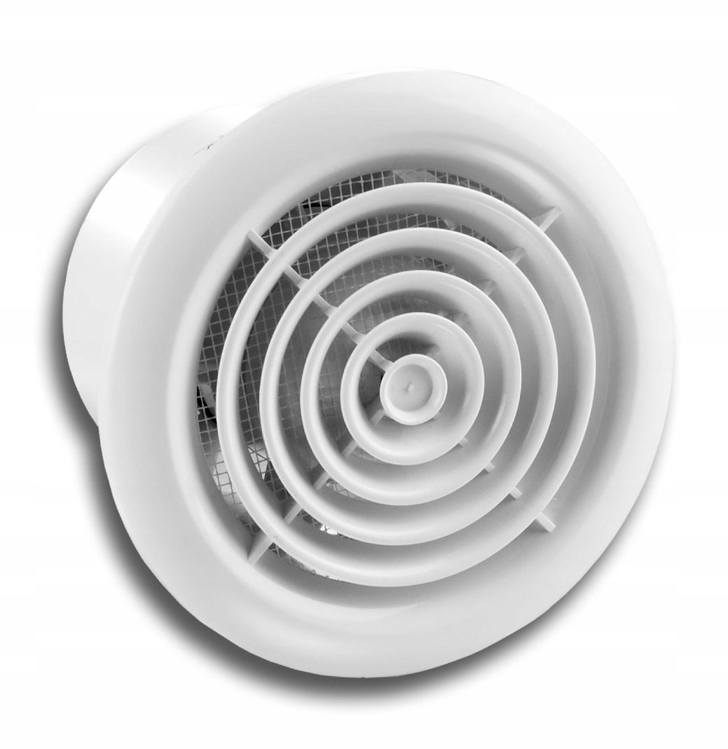 Wentylator sufitowy fi125 230V 16W 125m3/h 35dB łożyska kulowe standard CENTRO D125KSEL
