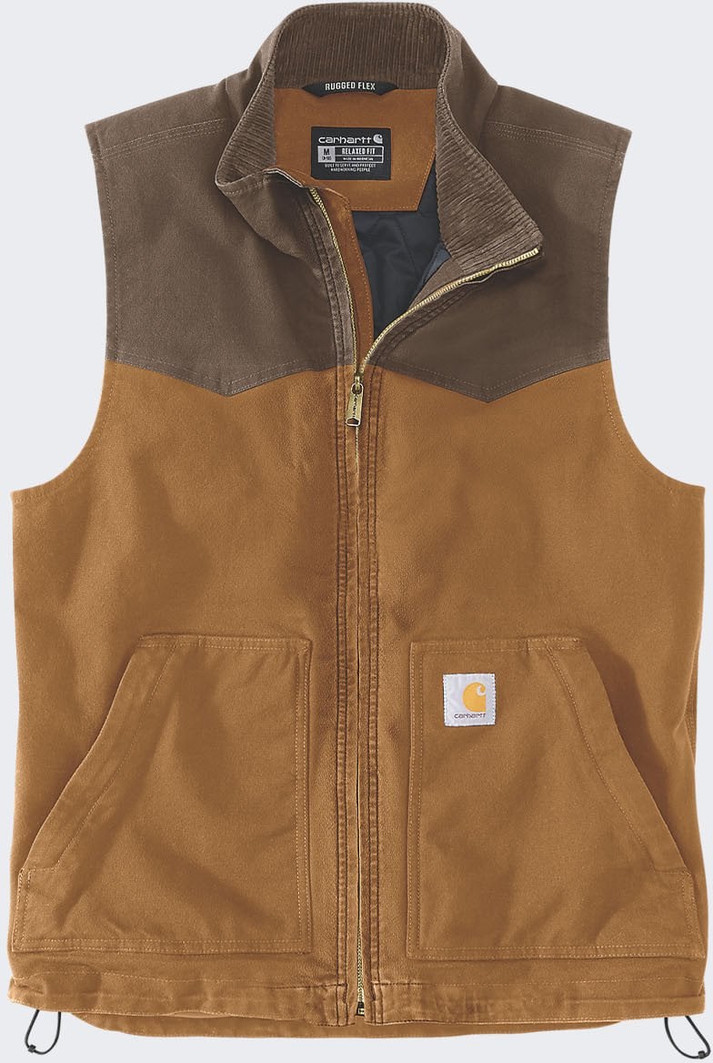 Kamizelka Carhartt Montana Rugged Flex Duck Brown