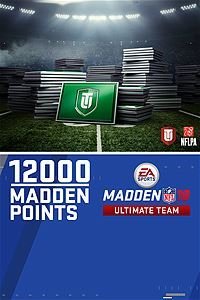 Microsoft MS ESD Madden NFL 18: MUT 12000 Madden Points X1 ML