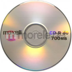 Maxell CD-R 700 MB 52x 25 sztuk (624035.02.CN)