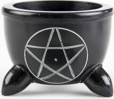 HEM KADZIELNICA do kadzideł kadzidełek ziół pentagram
