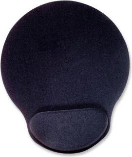Podkładka Manhattan pod Myszkę z Żelową Poduszką pod Nadgarstek Czarna (434362)