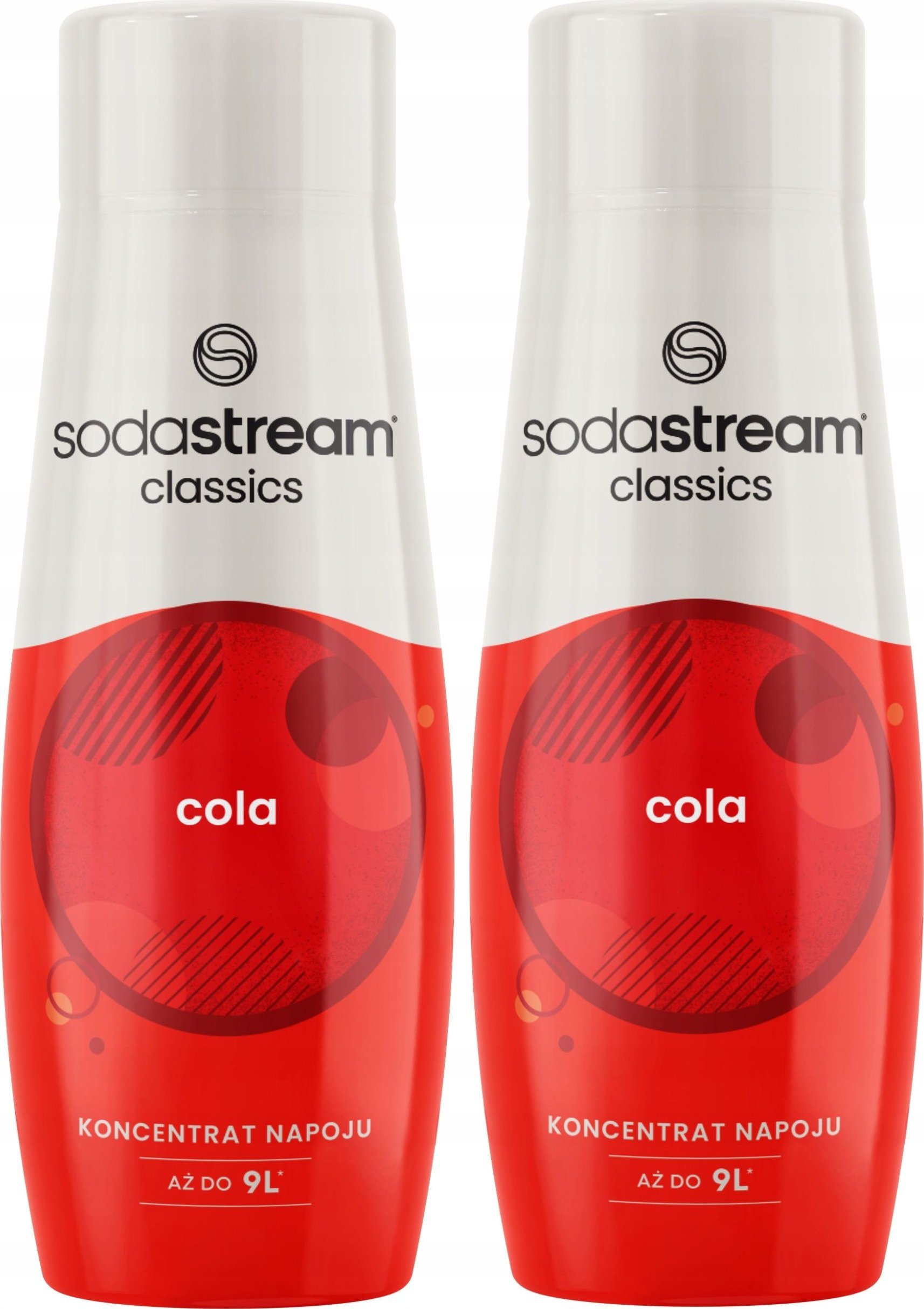 SODASTREAM Zestaw Koncentratów do Saturatora 2x Syrop COLA