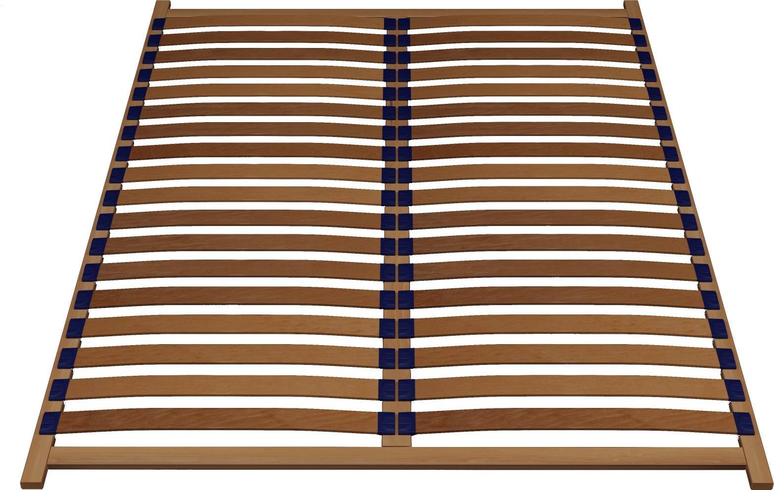 Topeshop STELAŻ DO ŁÓŻKA BED 160x200 160CM ELASTYCZNY GIĘTY