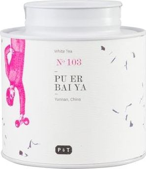 Paper & Tea Pu Er Bai Ya - Herbata sypana - Puszka 40g