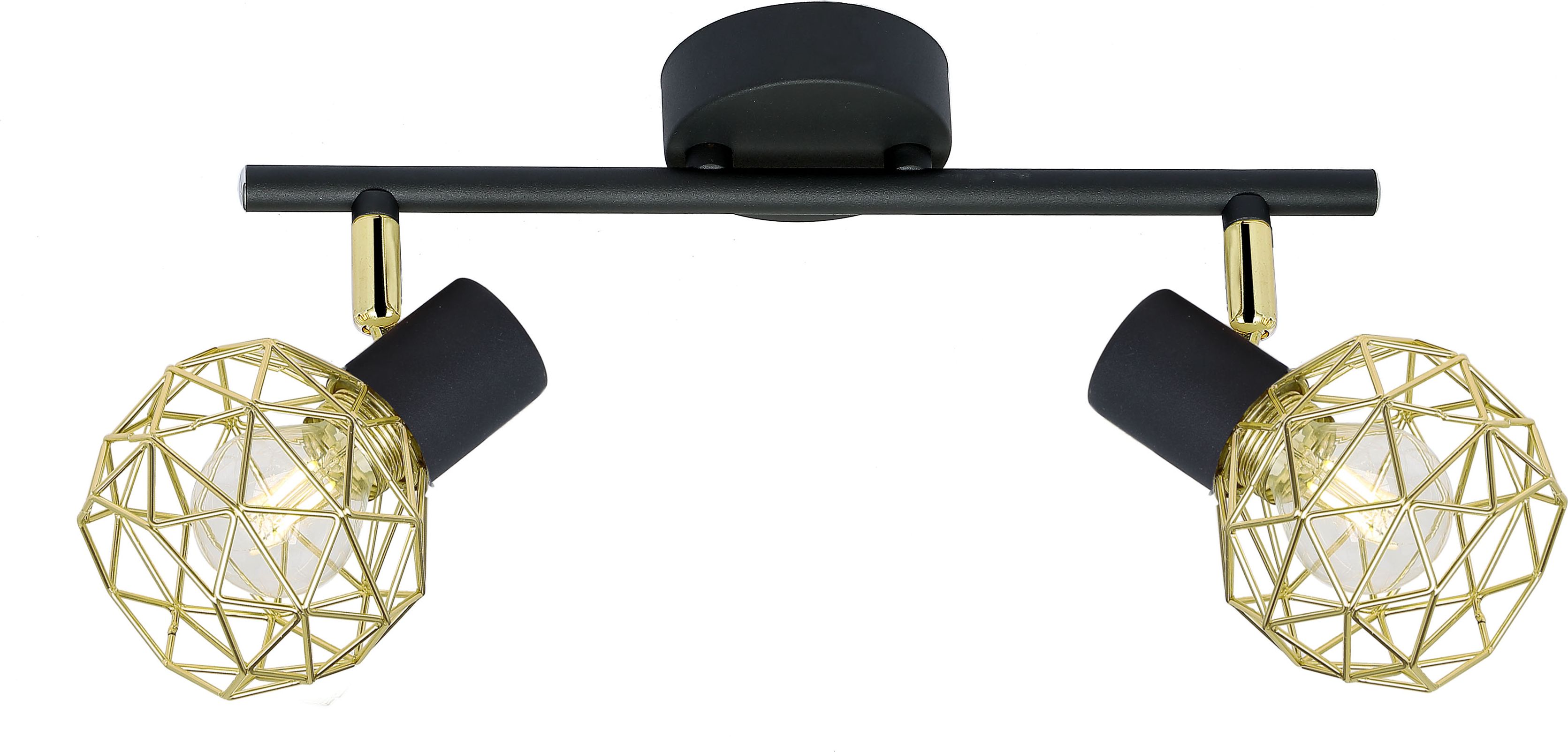 Lampa sufitowa Candellux Spot sufitowy złoty Candellux ACROBAT 92-66336