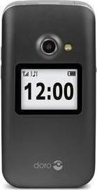 Telefon komórkowy Doro 2424 graphite-silver