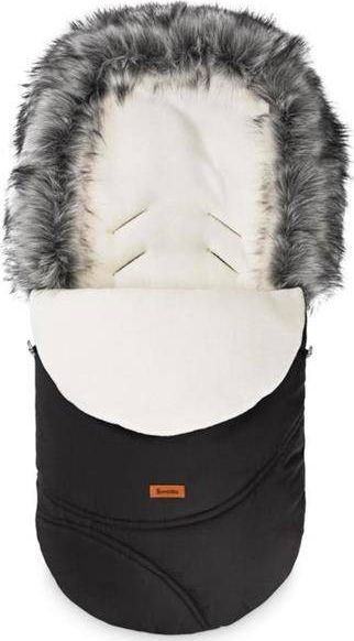 Sensillo Śpiworek Eskimo Black / Polar 100 X 46