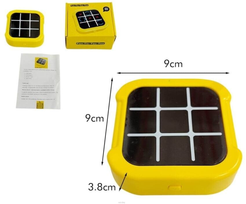 Gazelo Gra elektron. Kółko i krzyżyk Z10578 89346