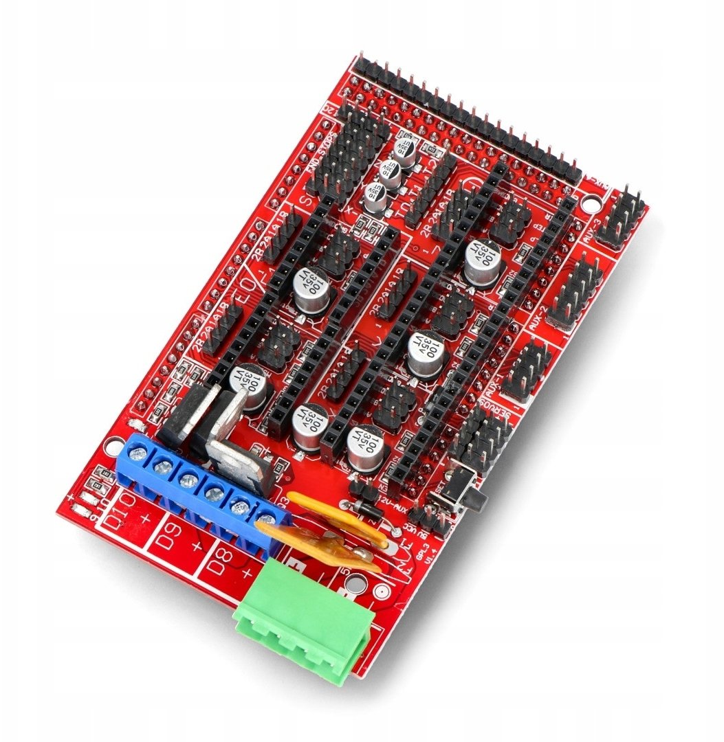 Ramps 1.4 RepRap - sterownik drukarki 3D}