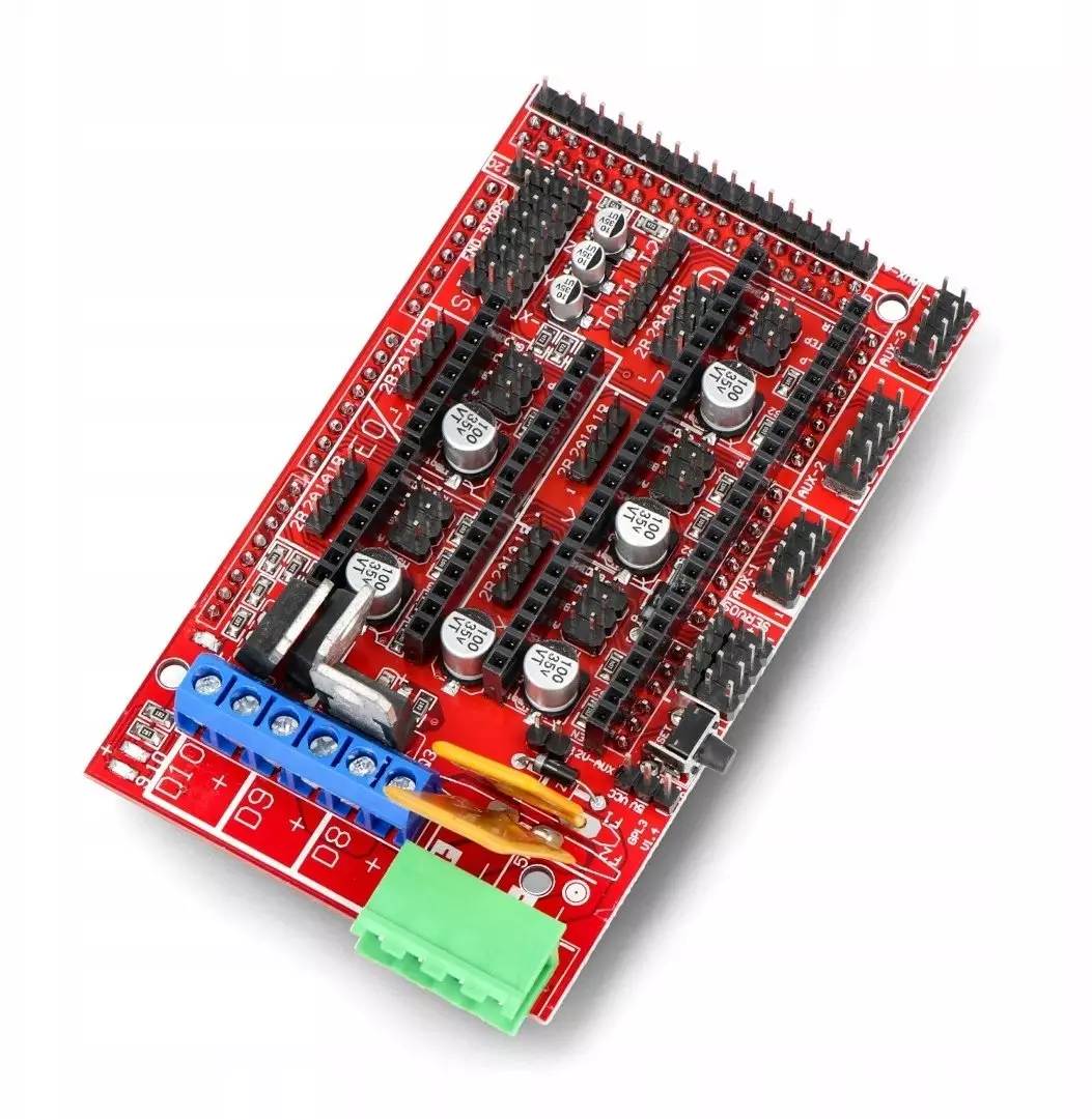 Ramps 1.4 RepRap - sterownik drukarki 3D}