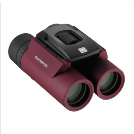 Lornetka Olympus 8x25 WP II wodoodporny purpurowy