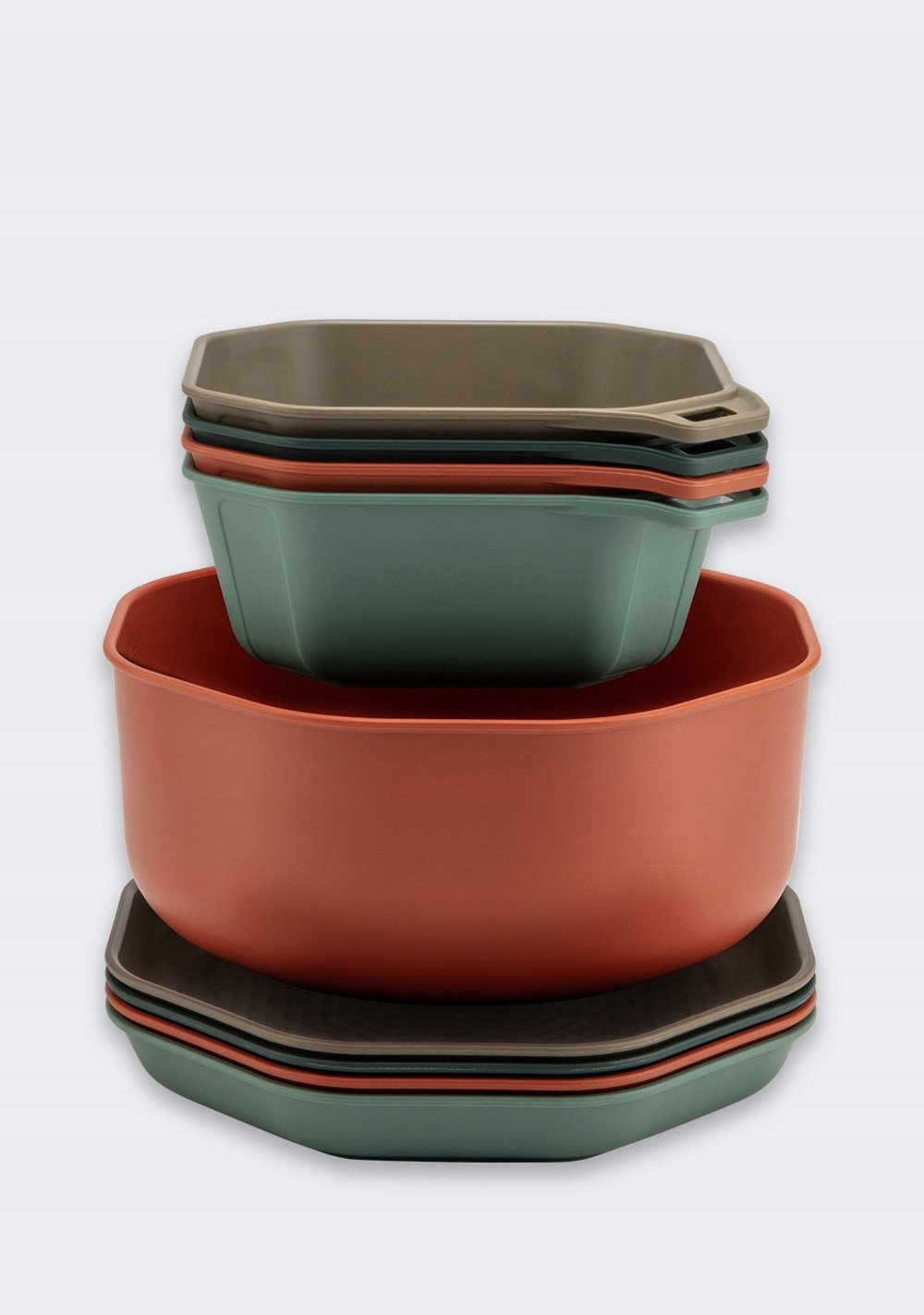 Gerber turistinis indų komplektas Compleat Tableware Set