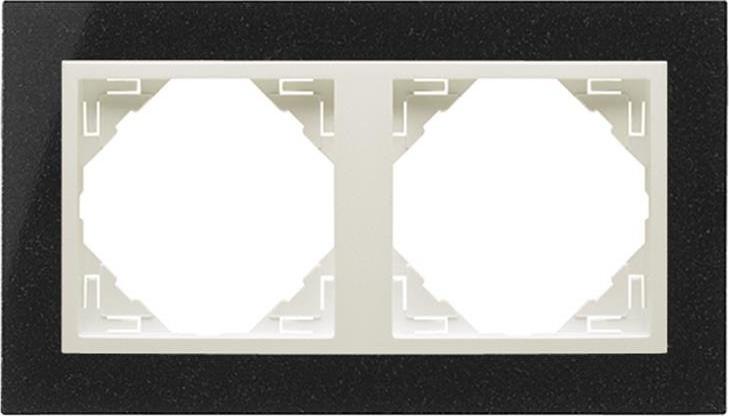 Efapel EFAPEL PETRA RAMKA 2-KROTNA GRANIT LODOWY 90920 TGG